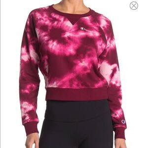 Champion French Terry Crop Sweatshirt
